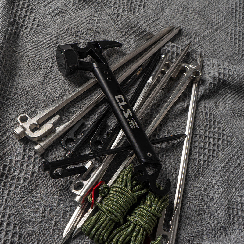 Multifunctional Miniature Tent Hammer