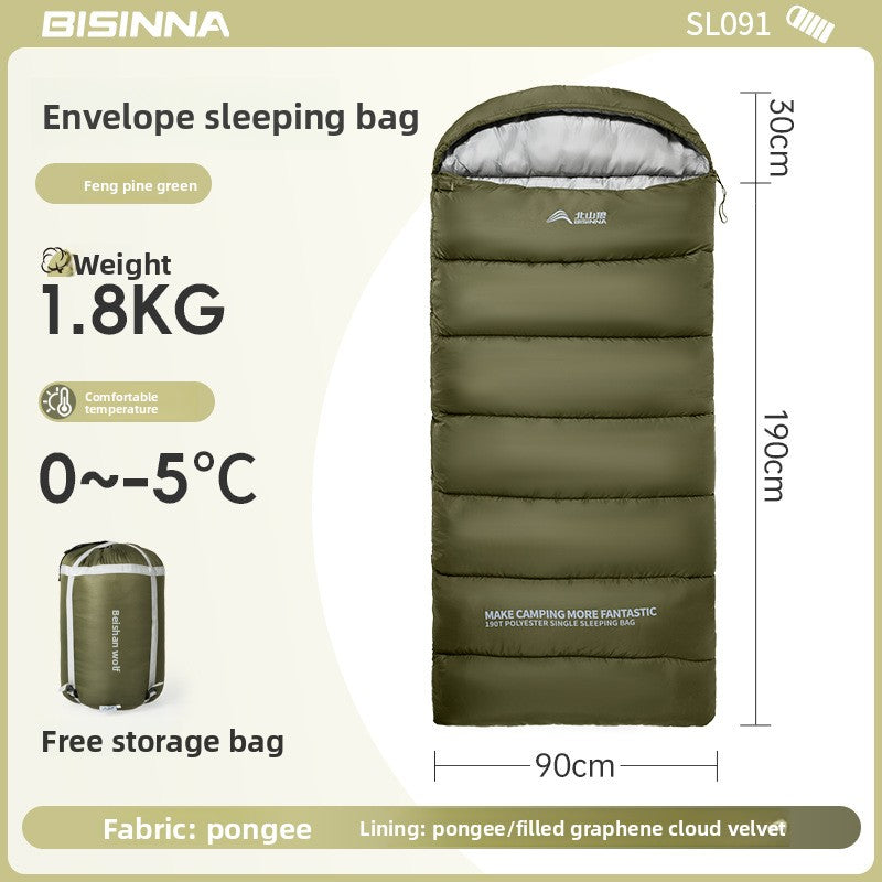 Beishan Wolf sleeping bag