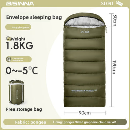 Beishan Wolf sleeping bag