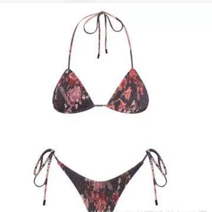 Stylish Dual-Sided Print Bikini – Elegance Meets Comfort!