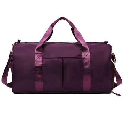 Women's Multifunctional Dry Wet Separation Fitness Travel Bag