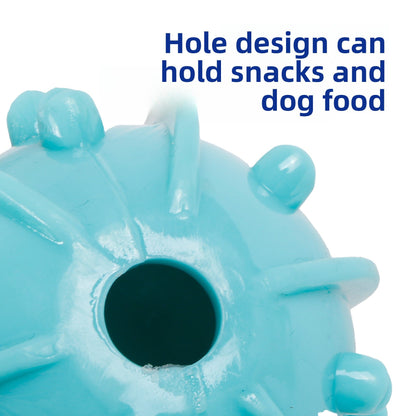 Pet dog toys for self-entertainment and boredom, teething and food leakage, durable to chew
