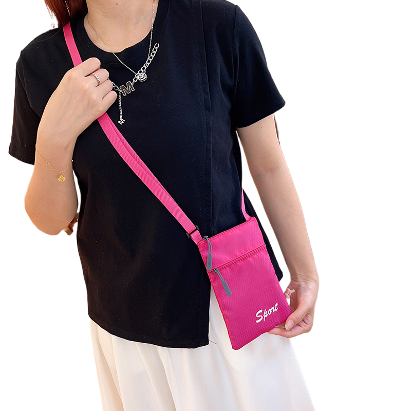 Mobile Phone Bag Lanyard Mobile Phone Protective Cover Bag Cloth Elderly Mobile Phone Hanging Bag Mobile Phone Protective Cover Bag Coin Bag