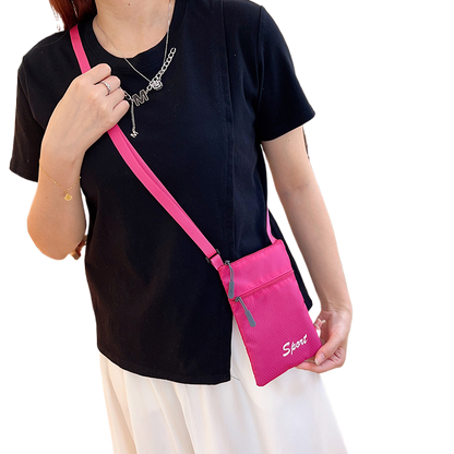 Mobile Phone Bag Lanyard Mobile Phone Protective Cover Bag Cloth Elderly Mobile Phone Hanging Bag Mobile Phone Protective Cover Bag Coin Bag