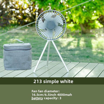 Multi-functional outdoor camping fan