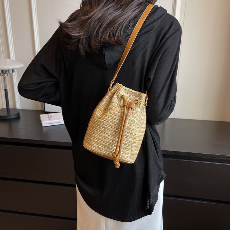 Retro Fashion Bucket Bag