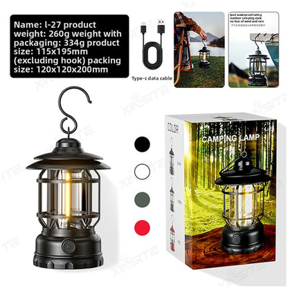 Multi-functional portable stretching lamp