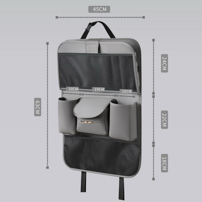 Car Seat Back Storage Bag