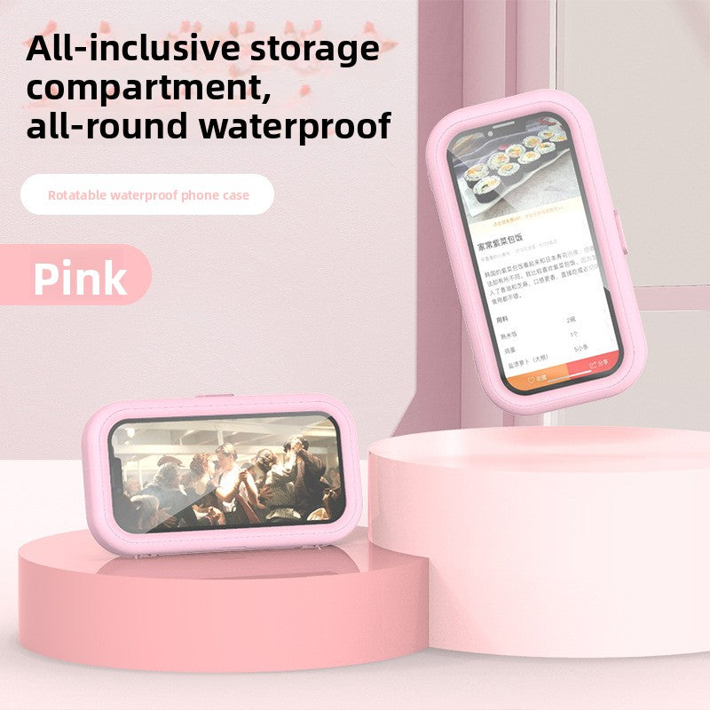 Private Mold Bathroom Waterproof Mobile Phone Box