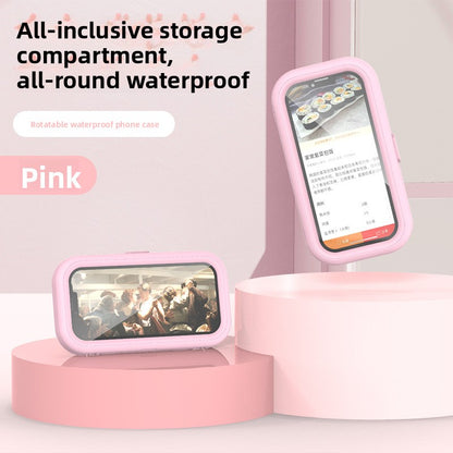 Private Mold Bathroom Waterproof Mobile Phone Box