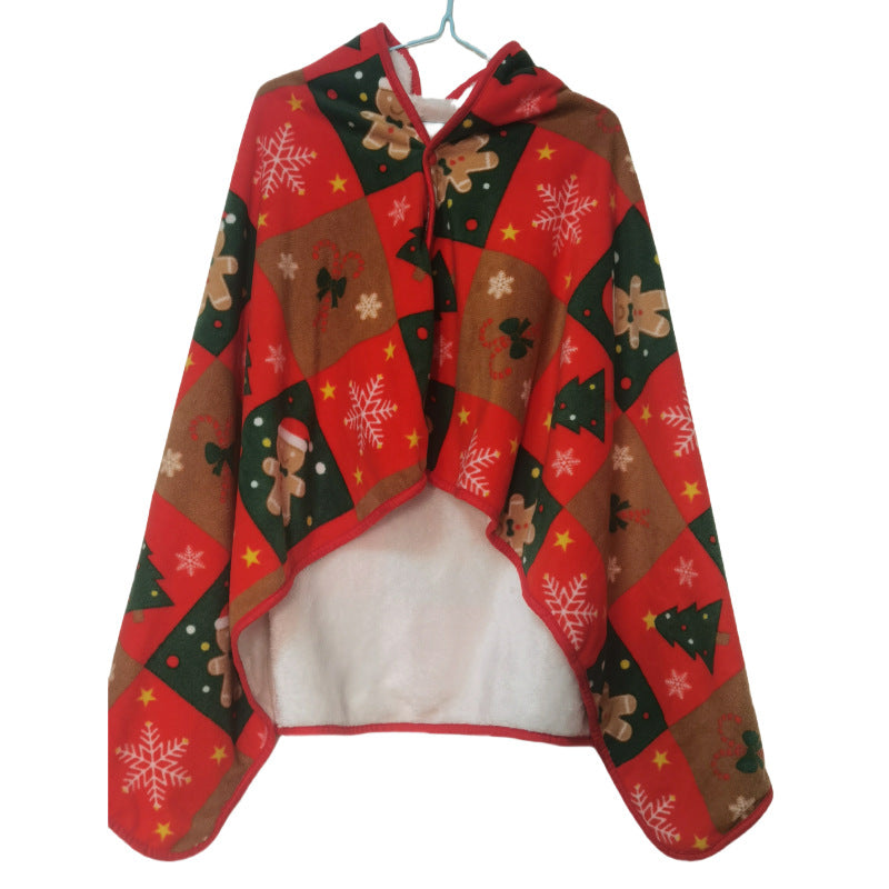 cover leg casual lazy blanket