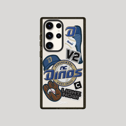 Baseball Stopper Sticker New Magnetic Mobile Phone Case