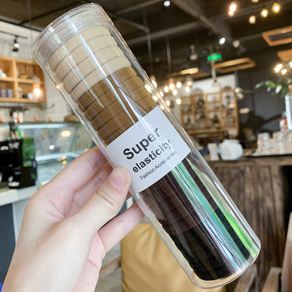 High-elasticity hair band rubber band hair tie