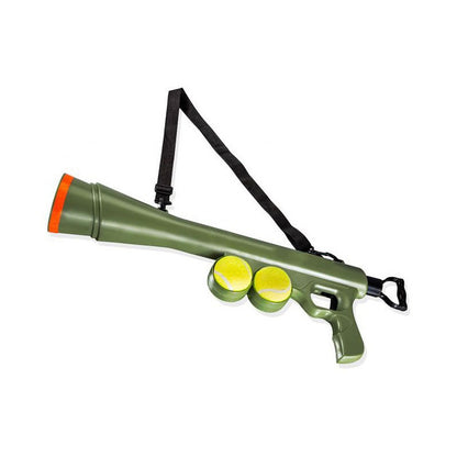 Pet Dog Tennis Launcher – Fun, Training, and Exercise in One!