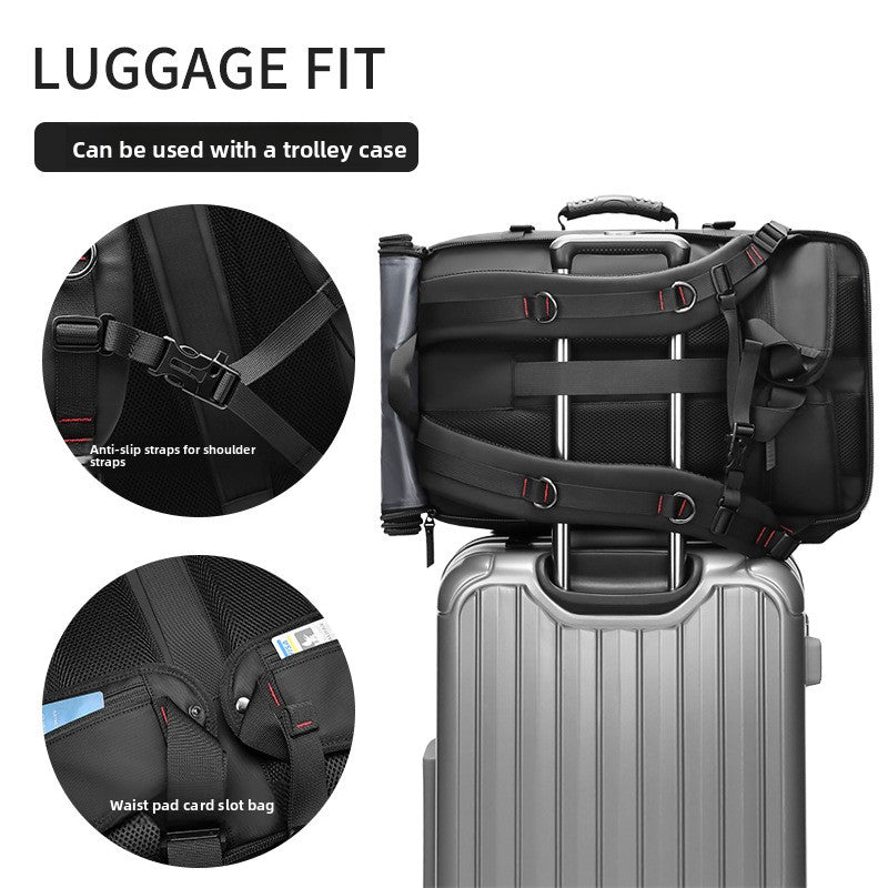 Men's Large Capacity Travel Backpack