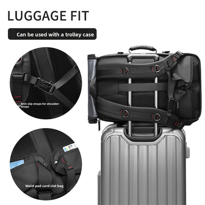 Men's Large Capacity Travel Backpack