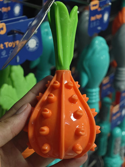 Pet dog toys for self-entertainment and boredom, teething and food leakage, durable to chew
