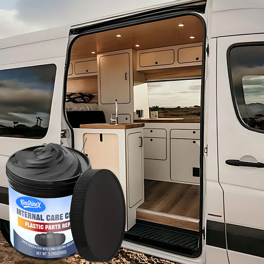 Car Interior Renovation Wax Plastic Parts Repair Wax