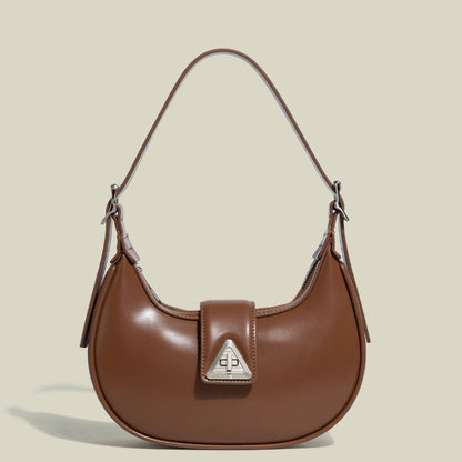 French crescent-shaped handbag