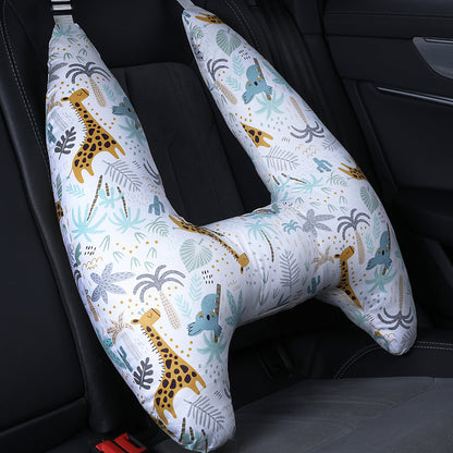 Children's Car Headrest Car Sleeping Artifact