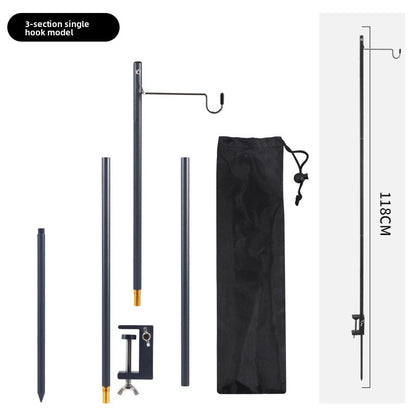 Outdoor Camp Foldableing Light Stand