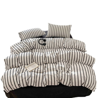 Dopamine three-piece bedding set