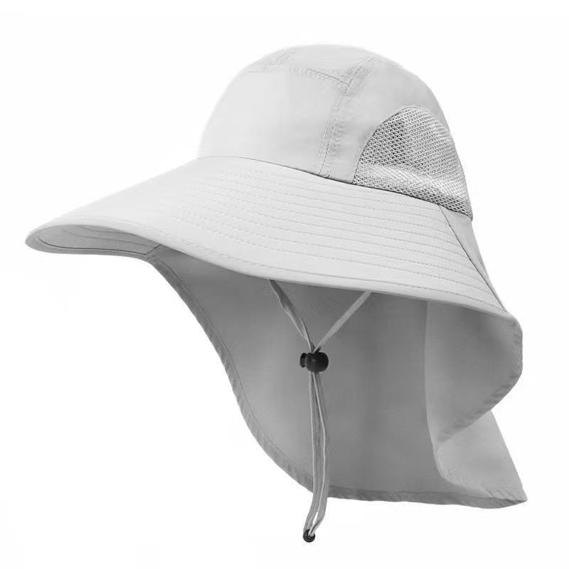 summer fisherman's hat, sun protection hat