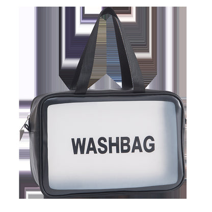 Transparent Waterproof PVC Cosmetic Bag for Travel
