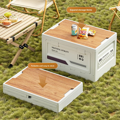 Outdoor camping storage box