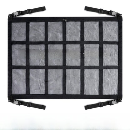 Roof storage bag