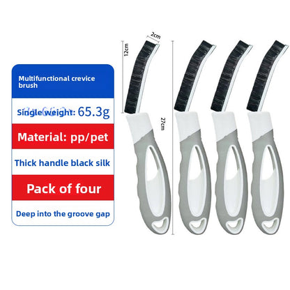 Crevice cleaning brush kitchenware