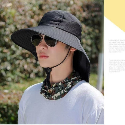 summer fisherman's hat, sun protection hat