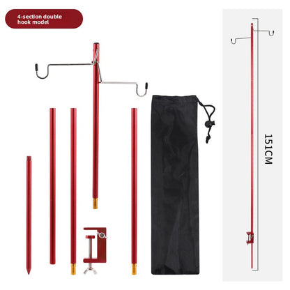 Outdoor Camp Foldableing Light Stand