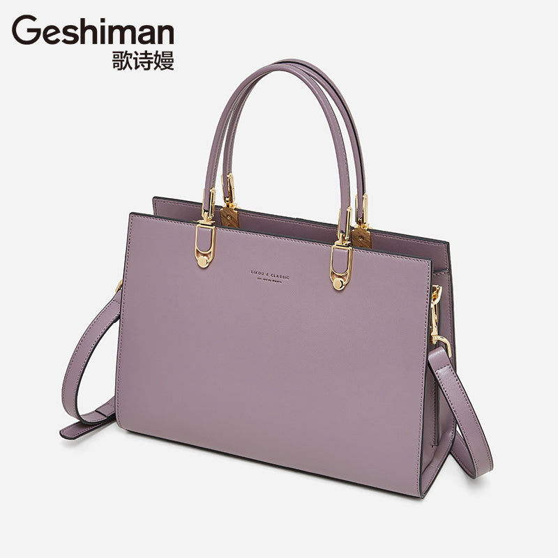 Large-Capacity Satchel Shoulder Cross-Body Bags