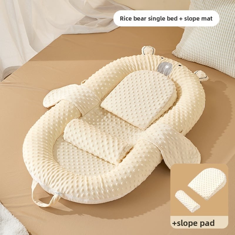 Newborn bionic bed, anti-startle and portable crib
