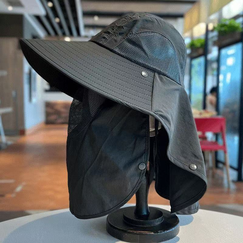 summer fisherman's hat, sun protection hat