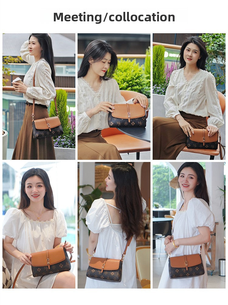 Single shoulder bag - versatile commuter bag