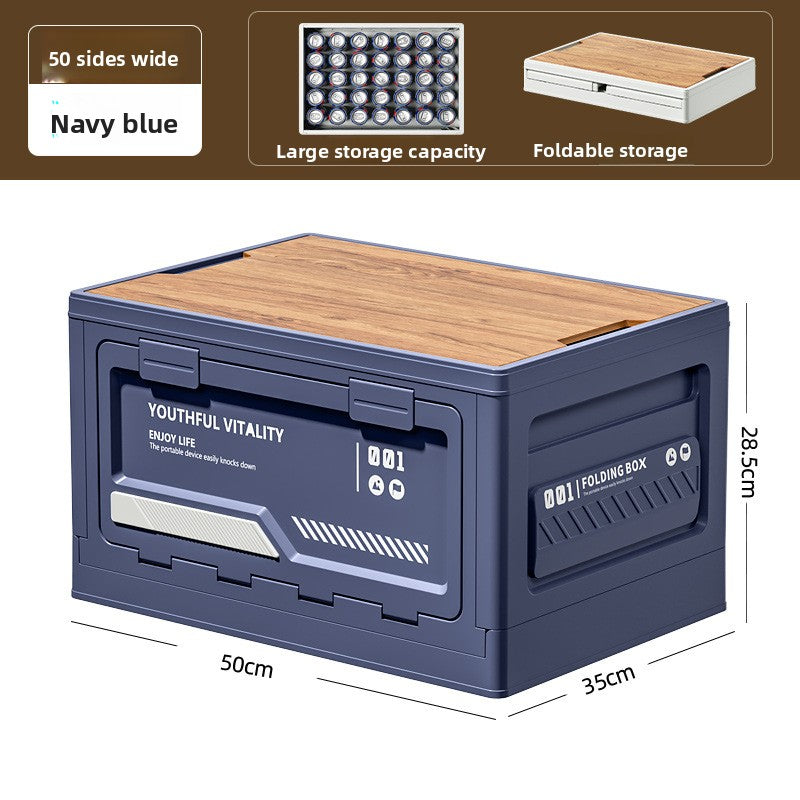 Outdoor camping storage box