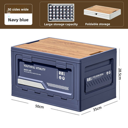 Outdoor camping storage box