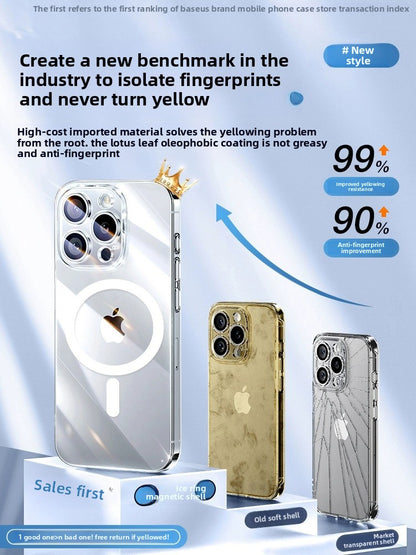 Ice ring magnetic ice sensing heat dissipation shell