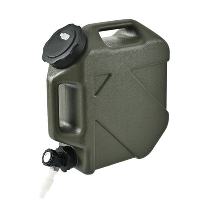 Portable hand-held water bucket