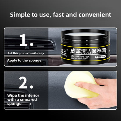 Leather Cleaning Cream