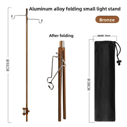 Outdoor Camp Foldableing Light Stand
