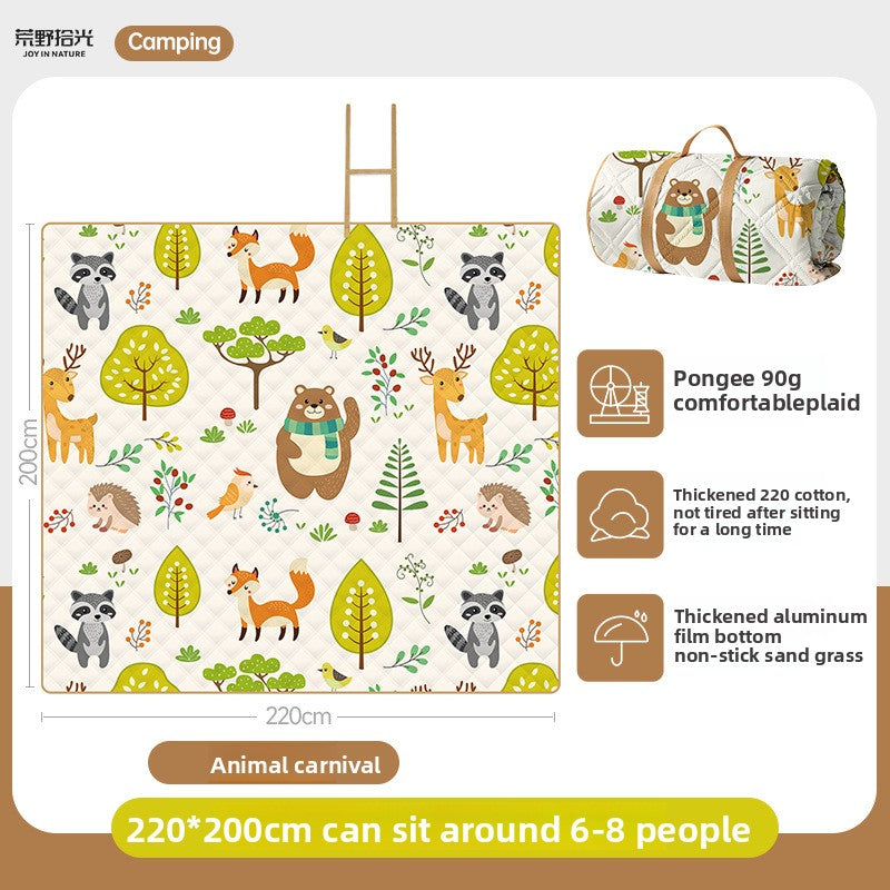 Thickened Waterproof Beach Mat