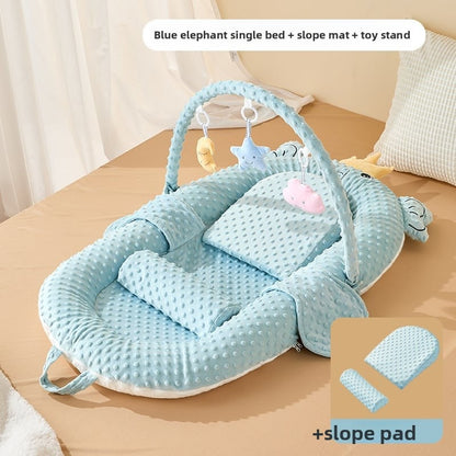 Newborn bionic bed, anti-startle and portable crib