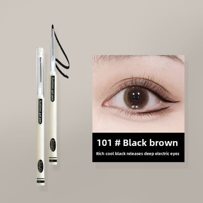 Long-lasting waterproof and sweat-proof eyeliner