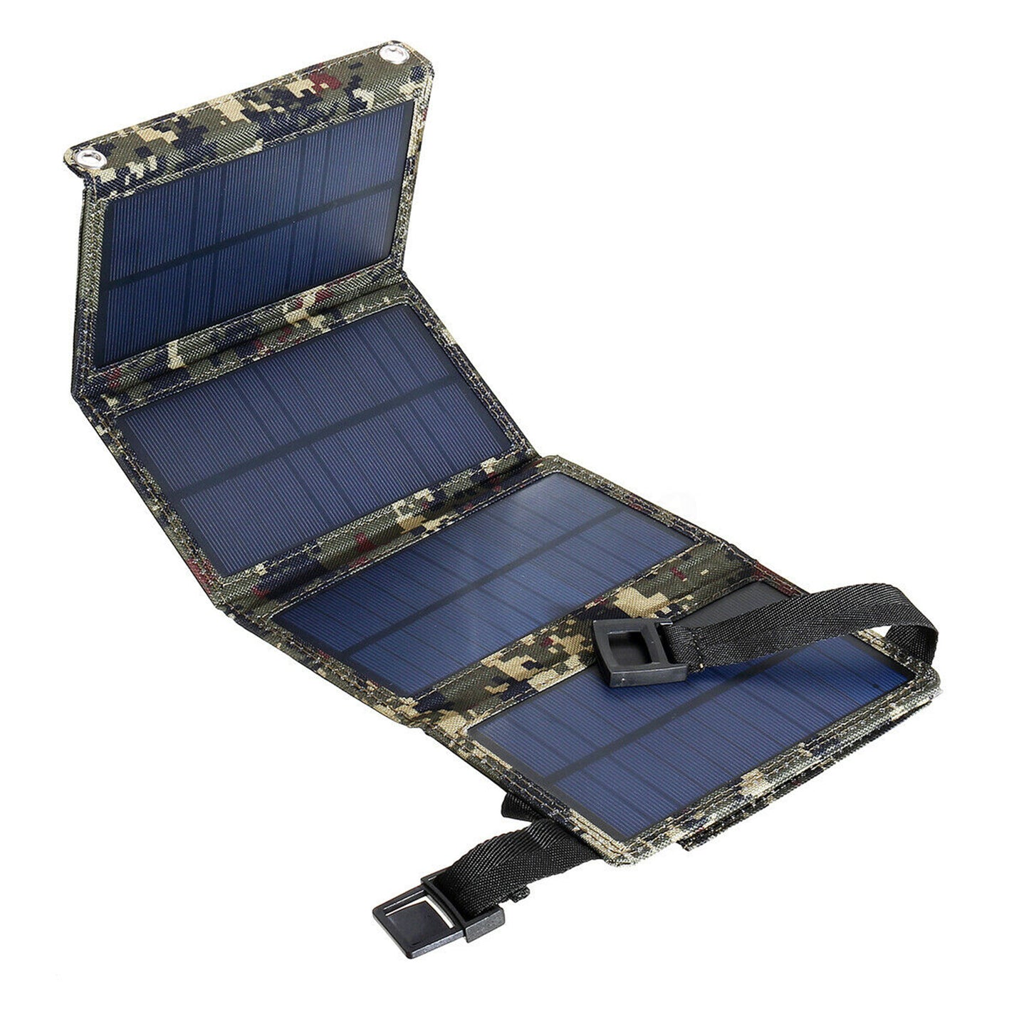 Foldable solar panels