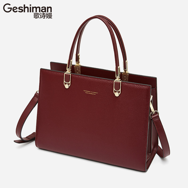 Large-Capacity Satchel Shoulder Cross-Body Bags