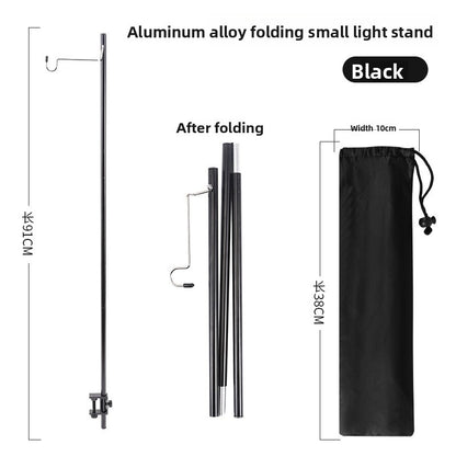 Outdoor Camp Foldableing Light Stand
