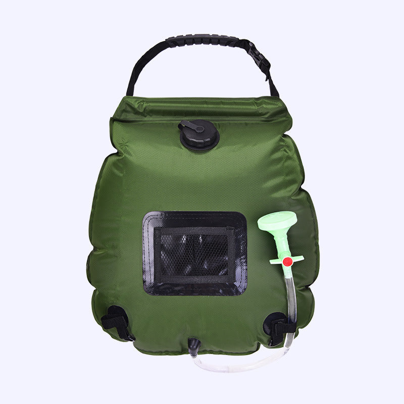 New outdoor 20L solar shower bag